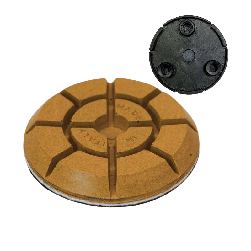 Jumper Orange Resin Bond Diamond Discs for Terrazzo Floor Grinding & Polishing |Klindex