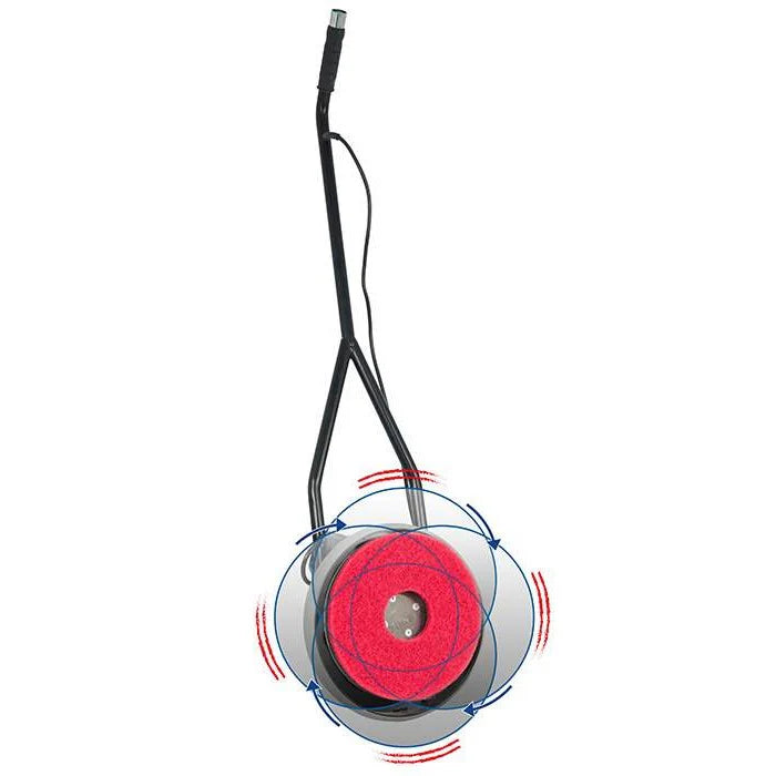 Klindex Mini Orbit Roto-Orbital Floor Cleaning & Polishing Machine | 11″ Lightweight Single Brush