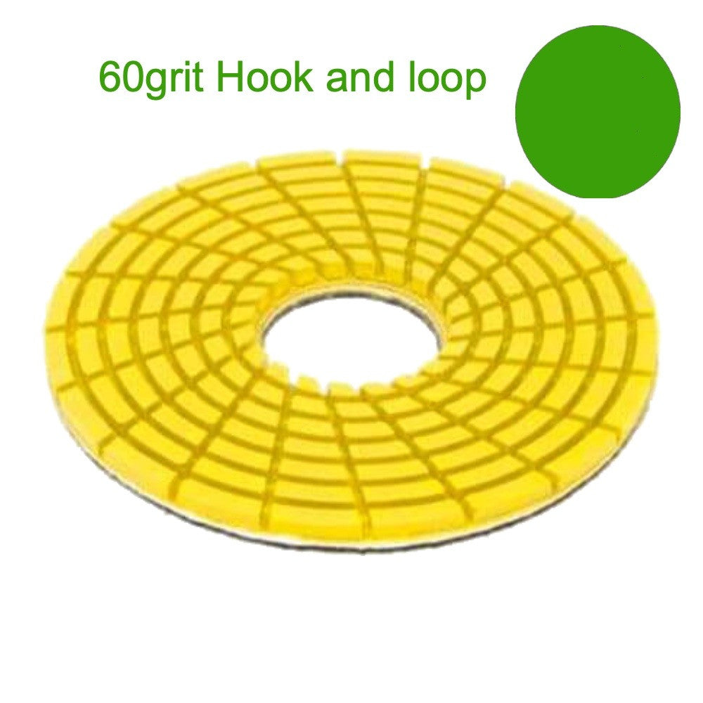 Klindex Jaguar Flex Yellow Resin Bond Diamond Abrasives – Flexible Polishing Discs