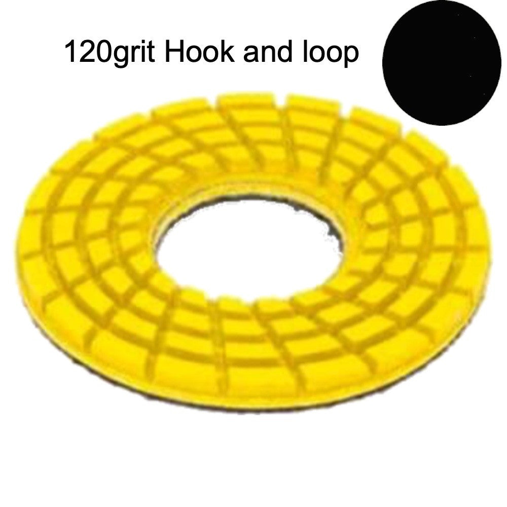 Klindex Jaguar Flex Yellow Resin Bond Diamond Abrasives – Flexible Polishing Discs