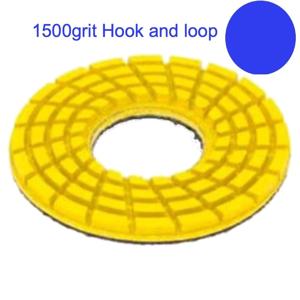 Klindex Jaguar Flex Yellow Resin Bond Diamond Abrasives – Flexible Polishing Discs