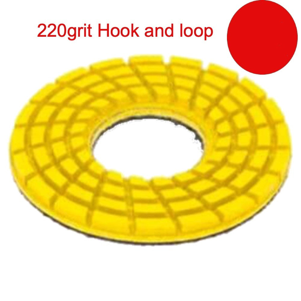 Klindex Jaguar Flex Yellow Resin Bond Diamond Abrasives – Flexible Polishing Discs
