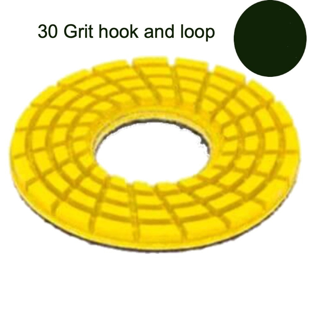 Klindex Jaguar Flex Yellow diamond abrasives 30 grit