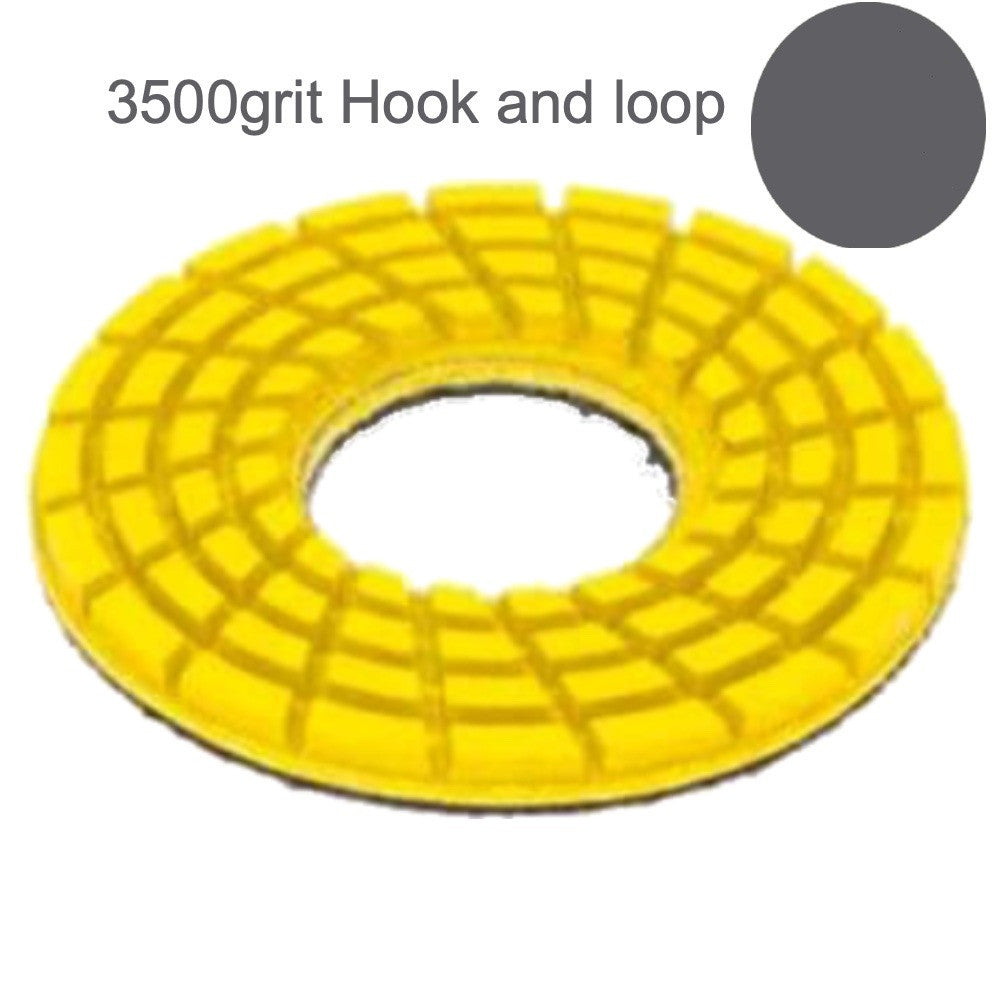 Klindex Jaguar Flex Yellow diamond abrasives 500 grit