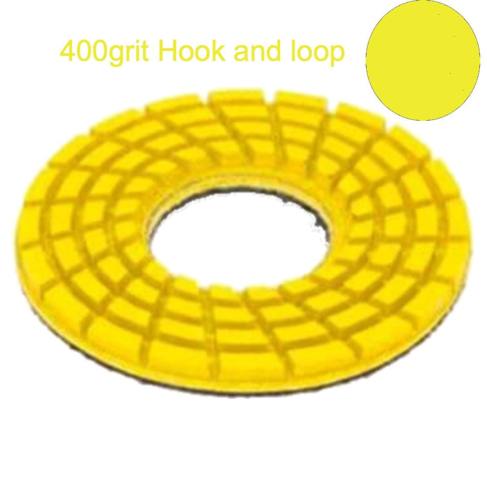 Klindex Jaguar Flex Yellow diamond abrasives 400 Grit
