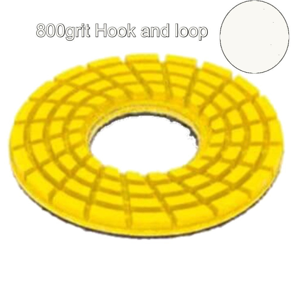 Klindex Jaguar Flex Yellow Resin Bond Diamond Abrasives – Flexible Polishing Discs