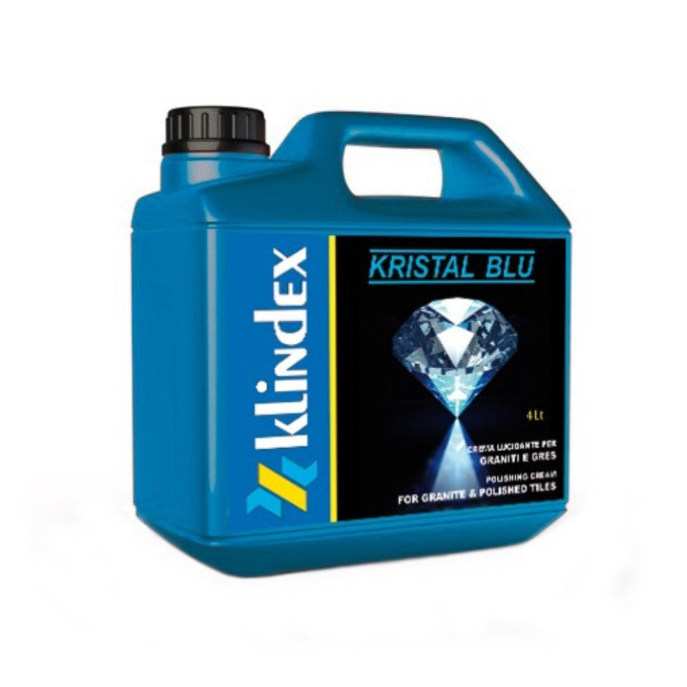 Klindex Kristal Blu Polishing Cream | Professional Granite & Tile Crystallizer – 5litre