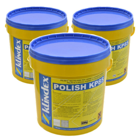 Klindex POLISH KP85 Professional Stone Polishing & Cleaning Powder – Marble,Granite & Porcelain