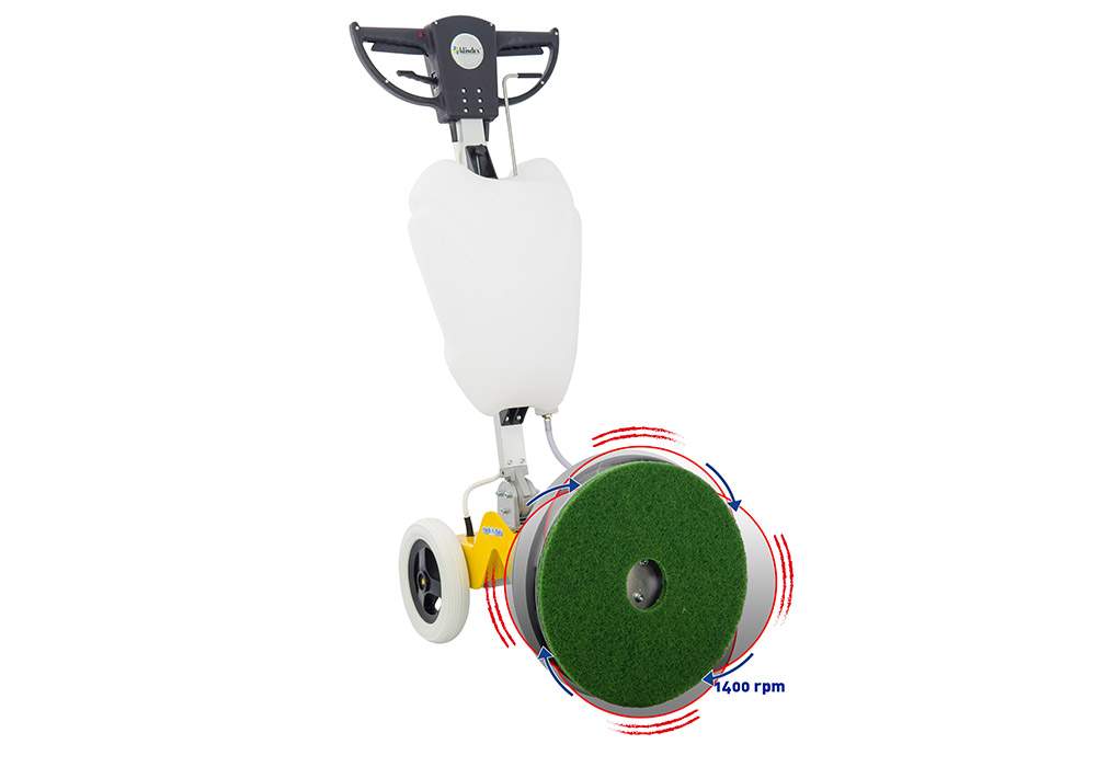 Klindex Maxi Orbit - Orbital single disc floor care machine