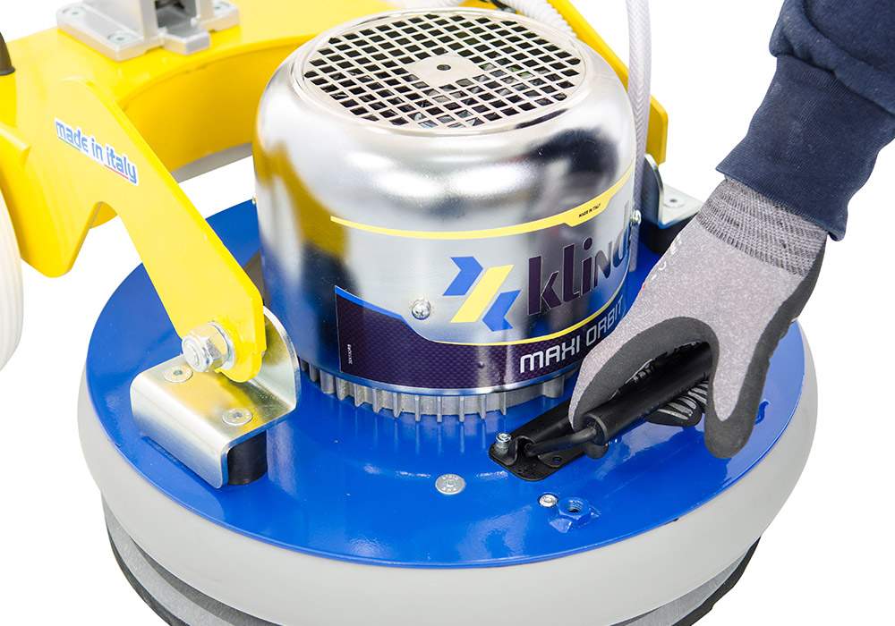 Klindex Maxi Orbit - Orbital single disc floor care machine