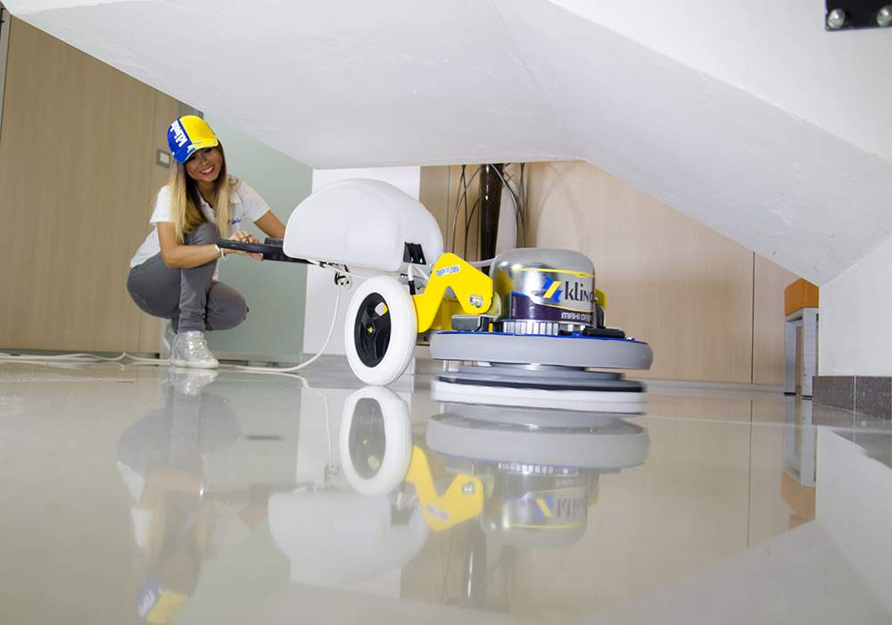 Klindex Maxi Orbit - Orbital single disc floor care machine