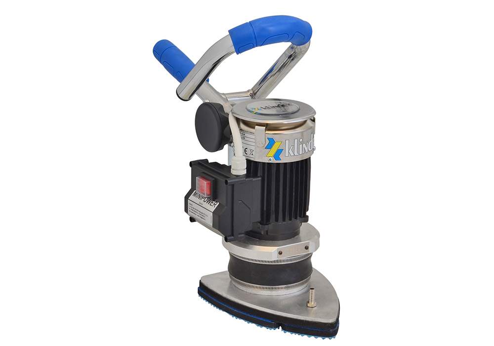 Oscillating floor machine, ideal tool for those smaller areas, Klindex Mini Power