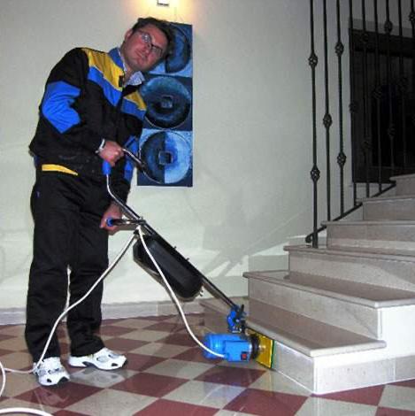 Klindex Mini Power | Orbital Floor Cleaning Machine