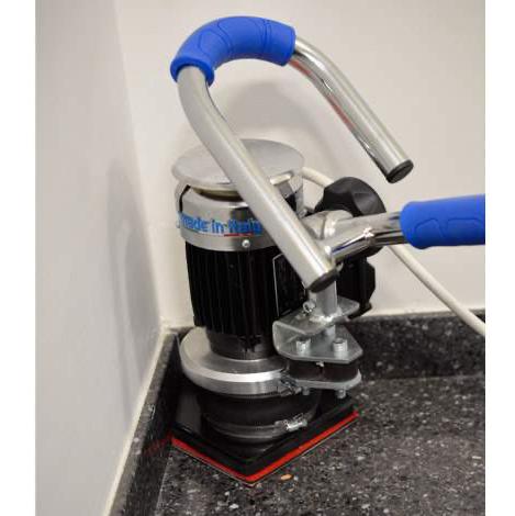 Klindex Mini Power orbital machine for cleaning and polishing hard to reach areas.