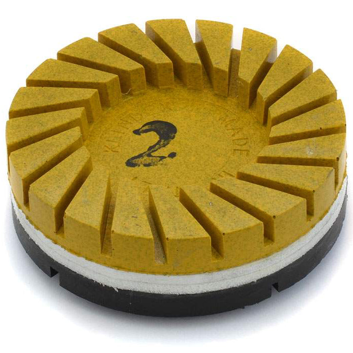 Klindex MK Series Resin bond diamond disc for polishing marble floors