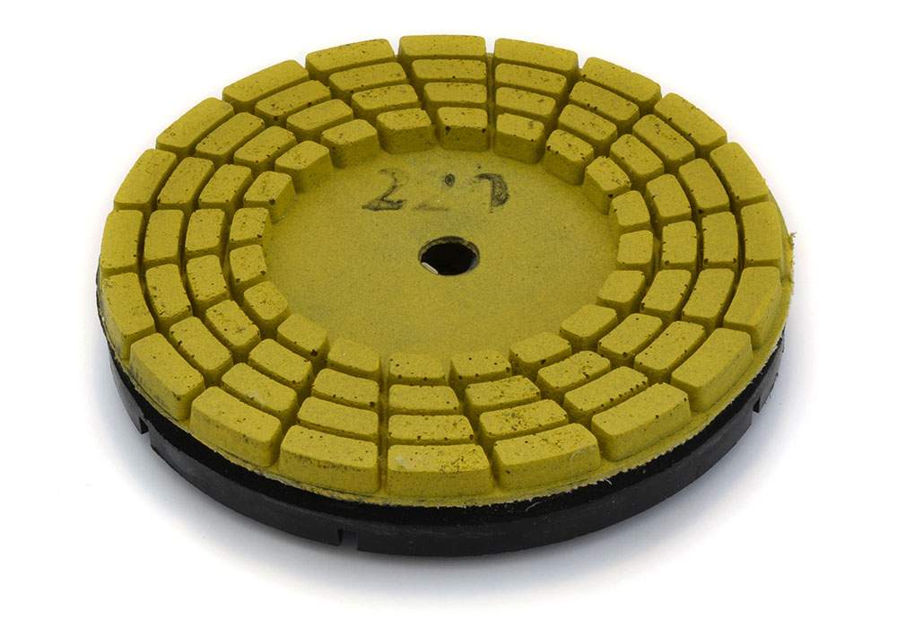 Klindex MK Series Resin bond diamond disc for polishing marble floors