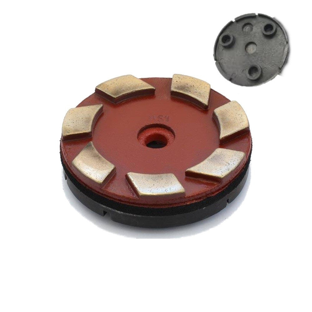 Limestone metal bond diamond grinding discs MS1