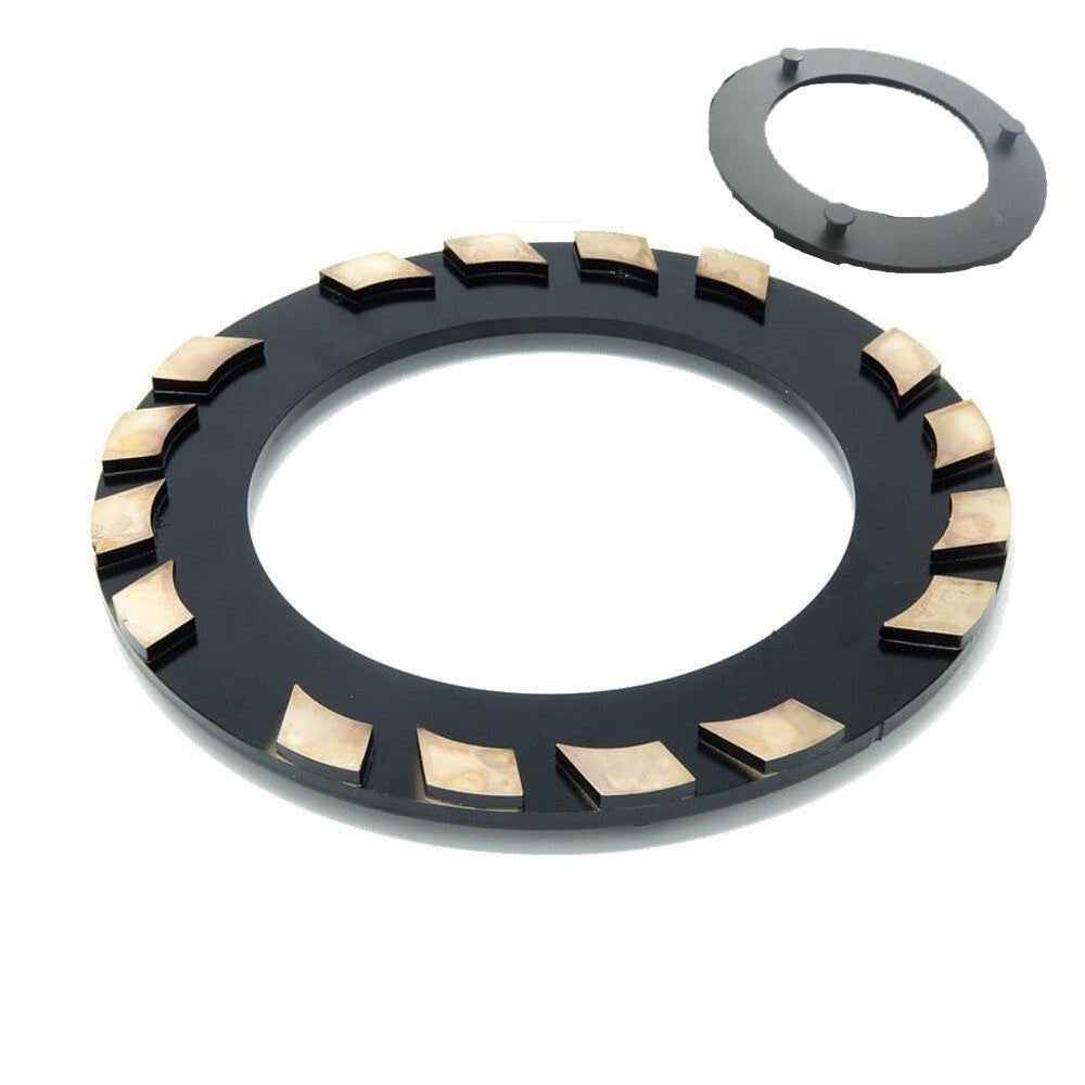 Klindex MS Series Metal Bond Diamond Abrasives – Marble & Limestone Grinding Discs