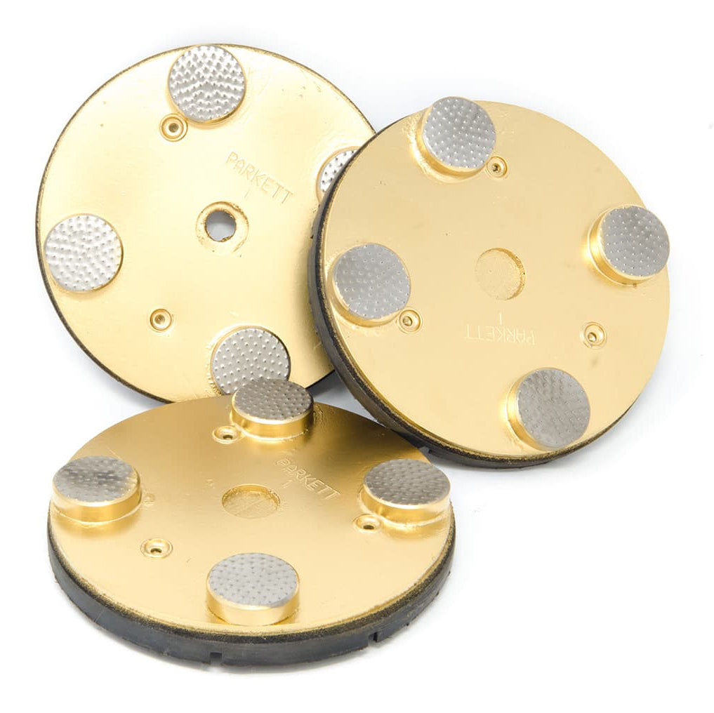 Hyper Grinder Genuine 4 Segment Diamond Sanding Tool | set of 4