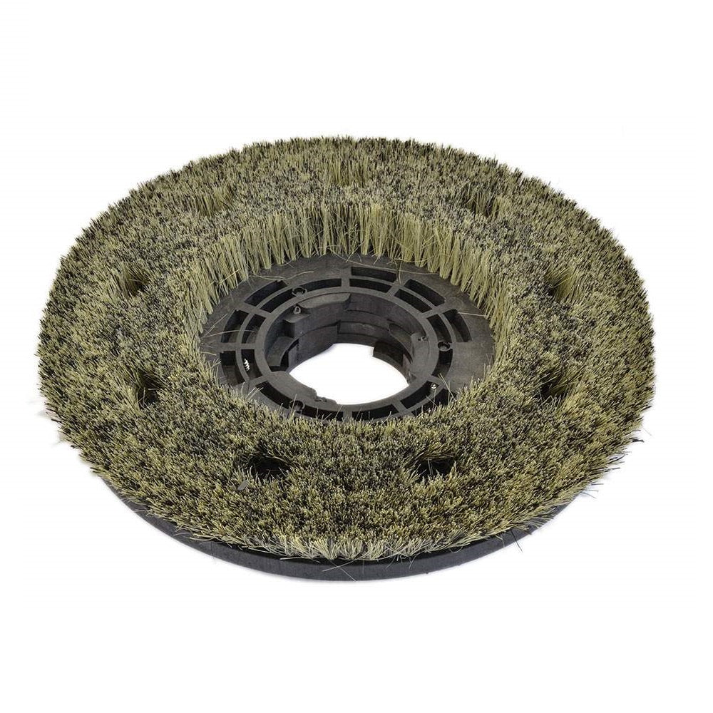 17 inch polishing brush for hard floors