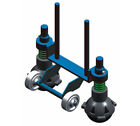 Klindex Levighetor directional wheels