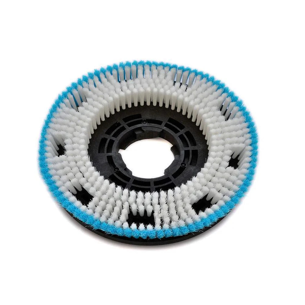 17″ Klindex Nylon Brushes for Single Disc Machines | Professional Floor Cleaning Brushes