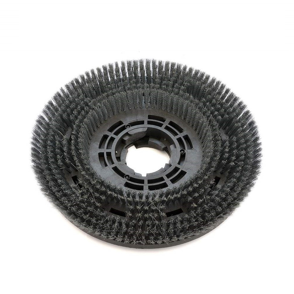 Industrial steel brush for coating and glue removal