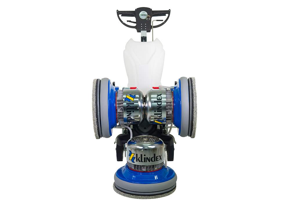 Klindex Triple K 3 Head Floor Polishing Machine – Single Phase Variable Speed Grinder & Polisher