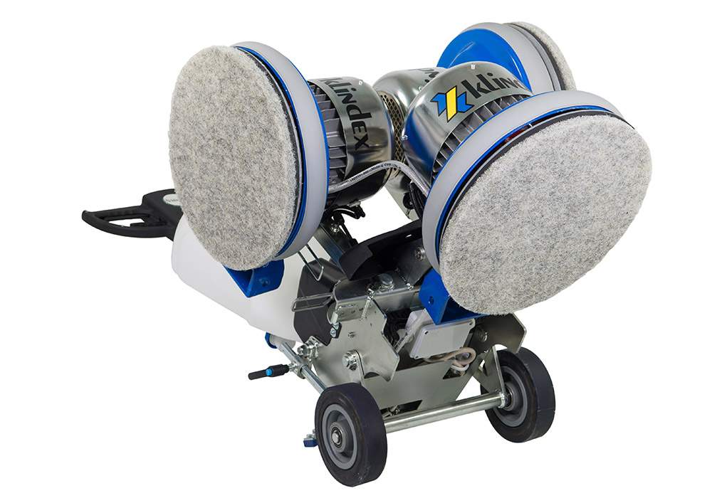 Klindex Triple K 3 Head Floor Polishing Machine – Single Phase Variable Speed Grinder & Polisher