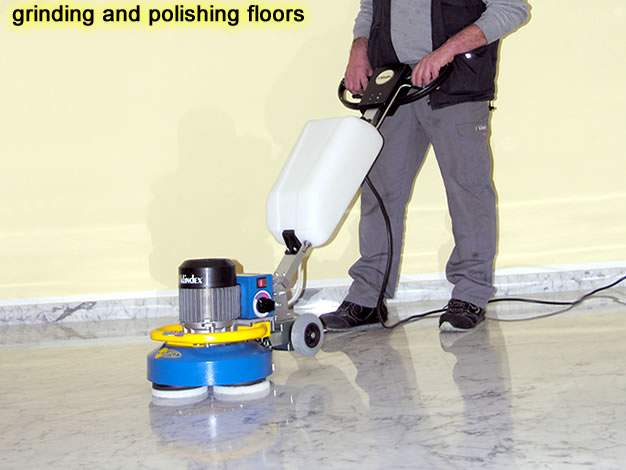 Klindex UFO Countertop Polishing & Grinding Machine – Marble, Granite & Concrete Planetary Polisher
