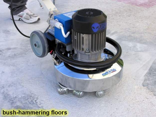Klindex UFO Countertop Polishing & Grinding Machine – Marble, Granite & Concrete Planetary Polisher